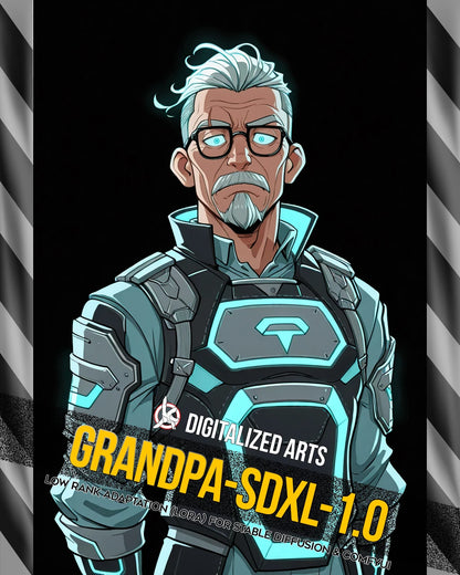 DADMrGrandpaXL-1.0 - Ballistic Apex Legends SDXL & Illustrious XL Character LoRA Suite