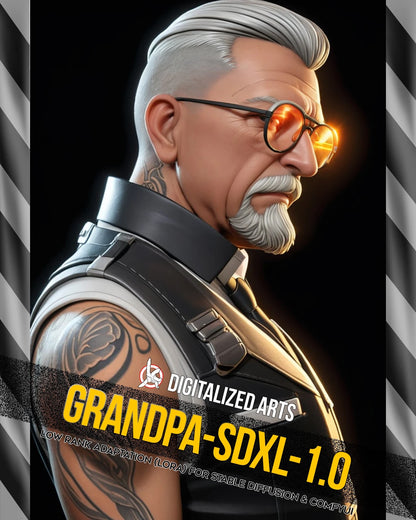 DADMrGrandpaXL-1.0 - Ballistic Apex Legends SDXL & Illustrious XL Character LoRA Suite