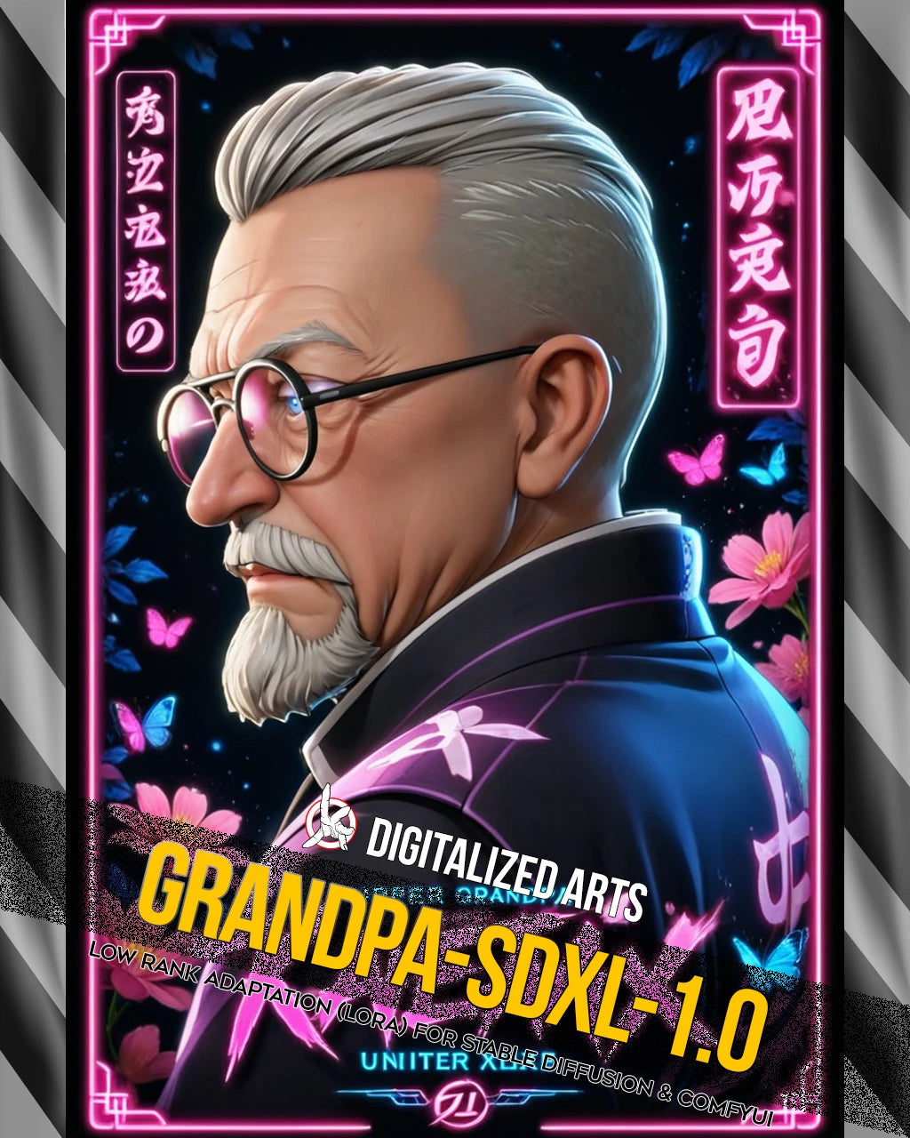 DADMrGrandpaXL-1.0 - Ballistic Apex Legends SDXL & Illustrious XL Character LoRA Suite