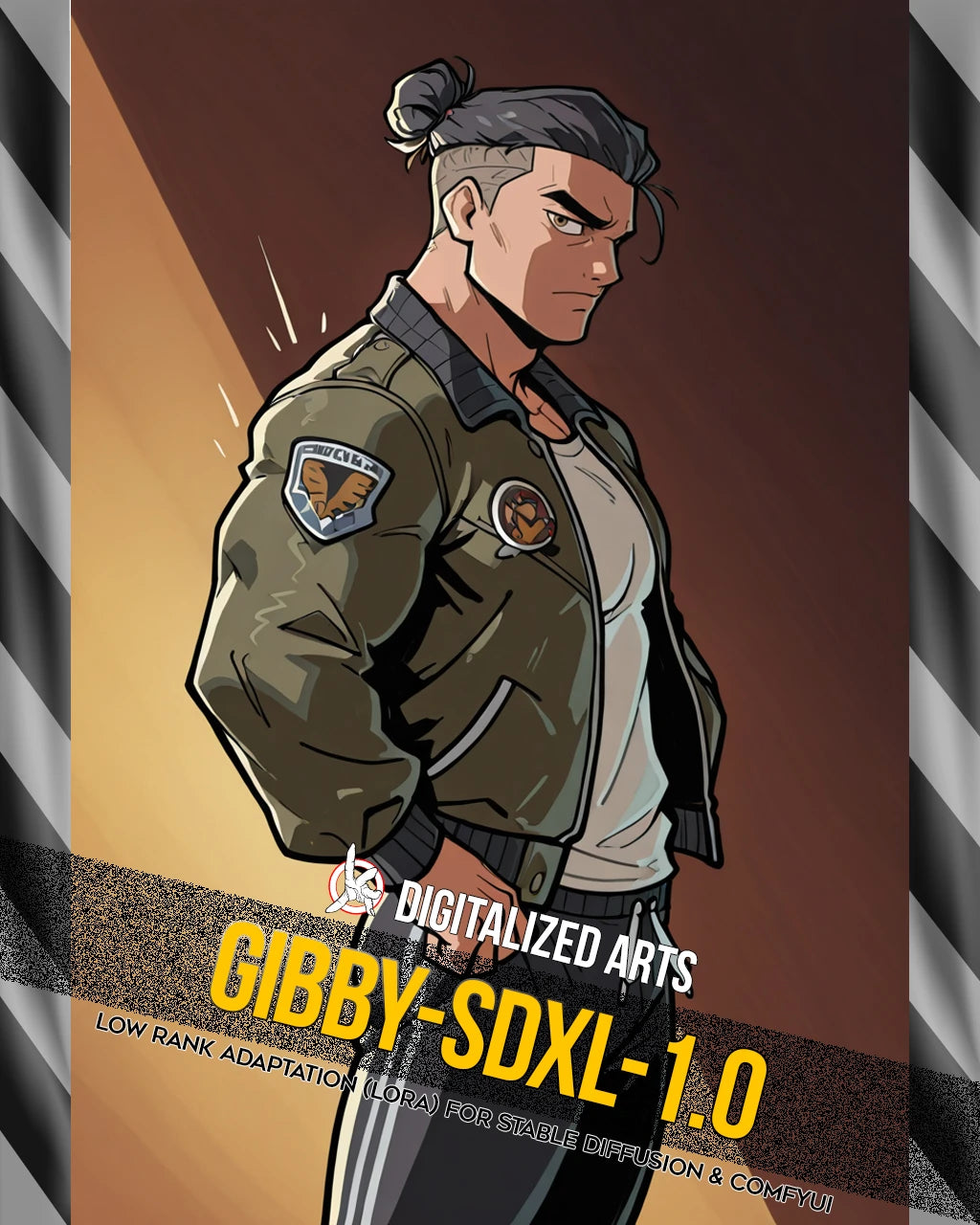 DADMrGibbyXL-1.0 - Gibraltar Apex Legends SDXL & Illustrious XL Character LoRA Suite