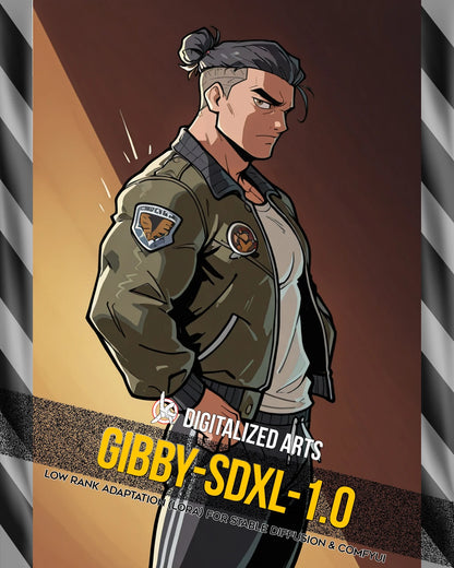 DADMrGibbyXL-1.0 - Gibraltar Apex Legends SDXL & Illustrious XL Character LoRA Suite