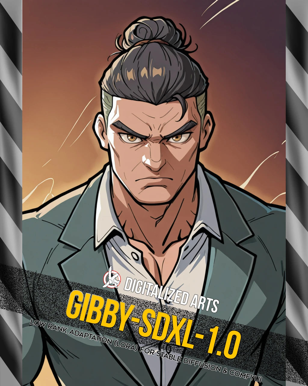 DADMrGibbyXL-1.0 - Gibraltar Apex Legends SDXL & Illustrious XL Character LoRA Suite