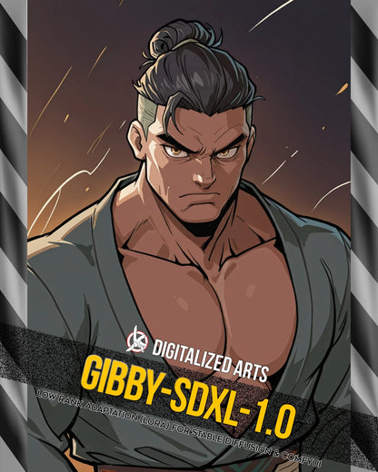 DADMrGibbyXL-1.0 - Gibraltar Apex Legends SDXL & Illustrious XL Character LoRA Suite