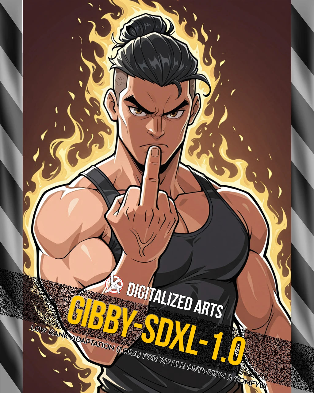 DADMrGibbyXL-1.0 - Gibraltar Apex Legends SDXL & Illustrious XL Character LoRA Suite