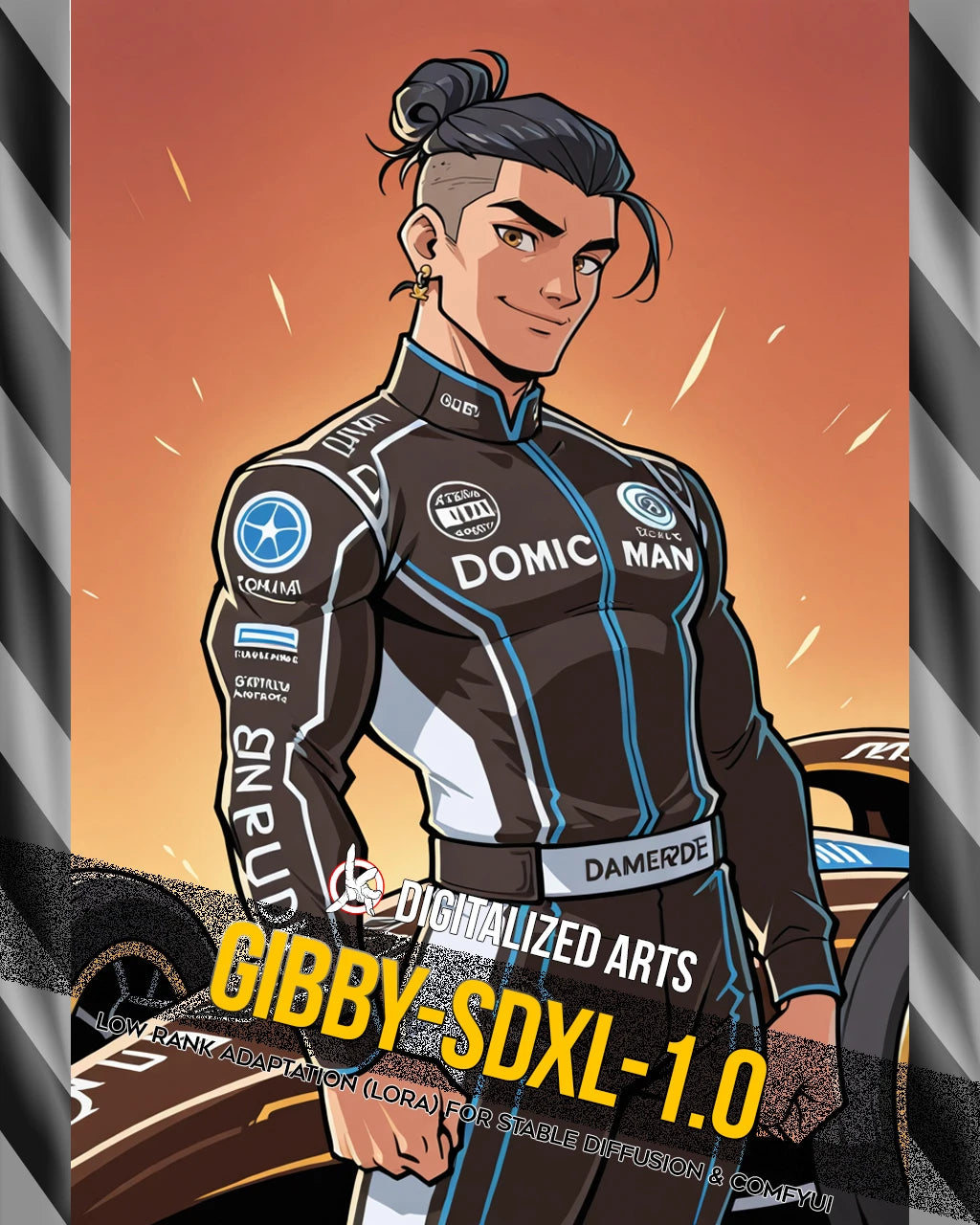 DADMrGibbyXL-1.0 - Gibraltar Apex Legends SDXL & Illustrious XL Character LoRA Suite