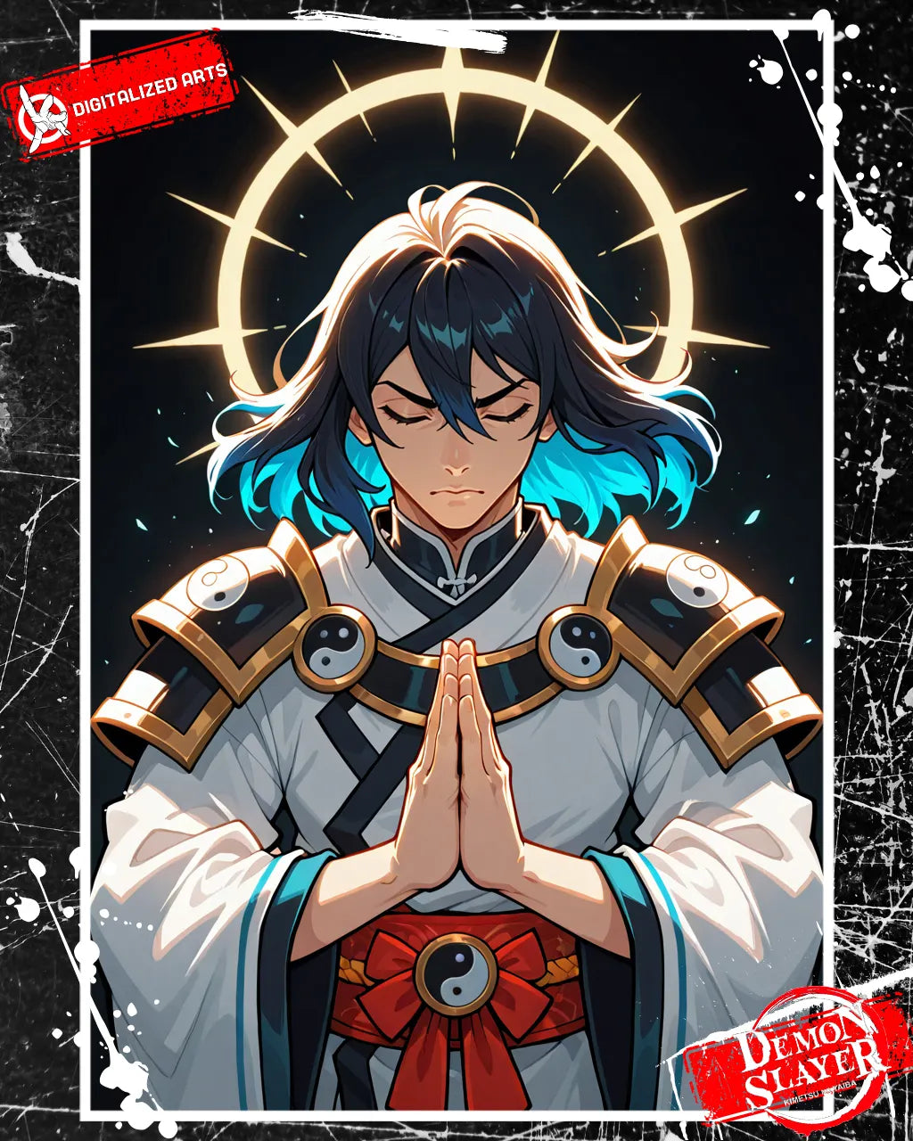DASayYourPrayersXL-1.0 - Stylized Anime SDXL & Illustrious XL LoRA Suite