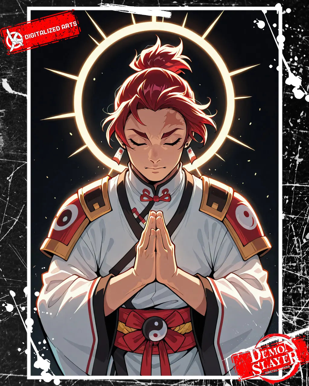 DASayYourPrayersXL-1.0 - Stylized Anime SDXL & Illustrious XL LoRA Suite