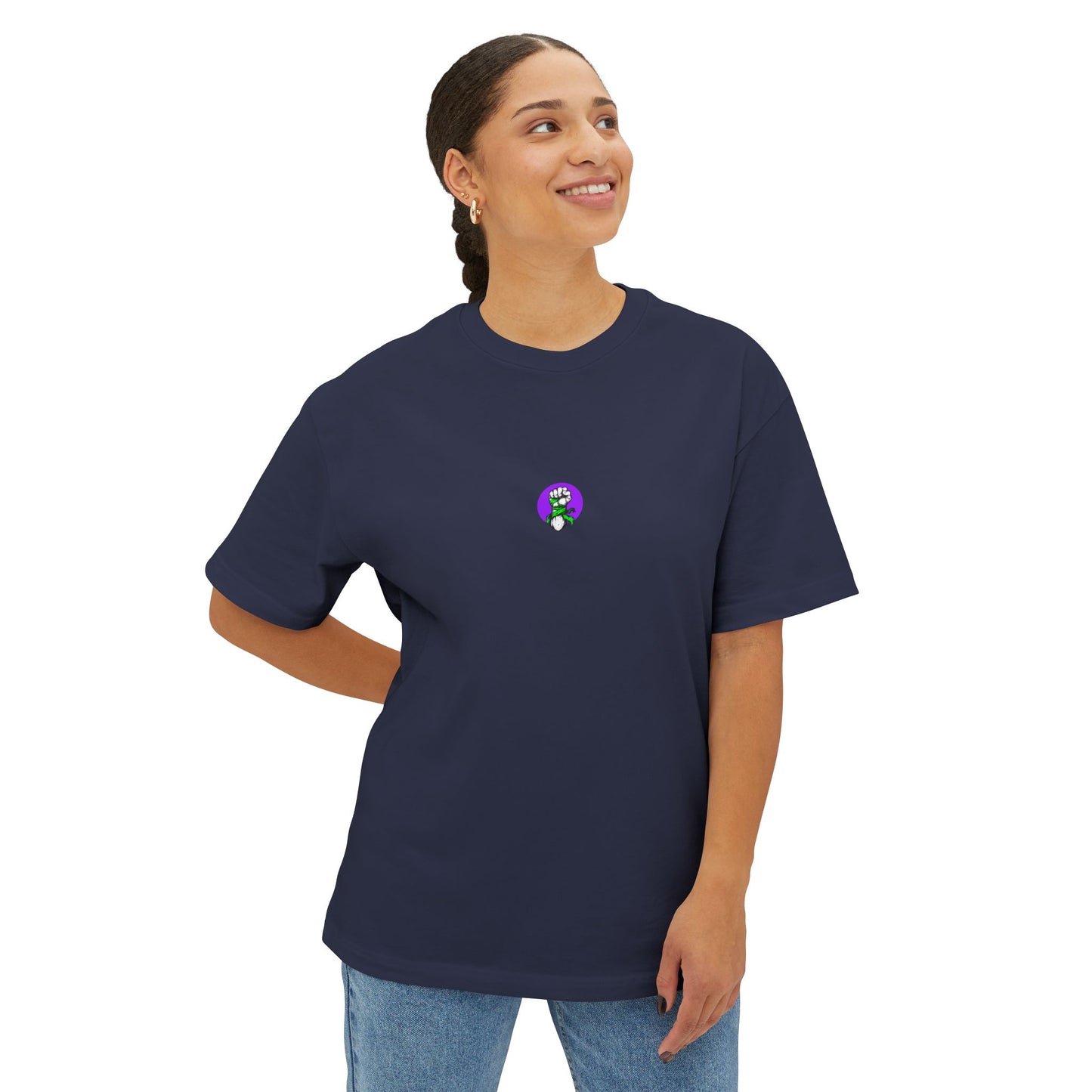 F&BPD - Rise Oversized Tee – Mental Armor & Empowerment Streetwear
