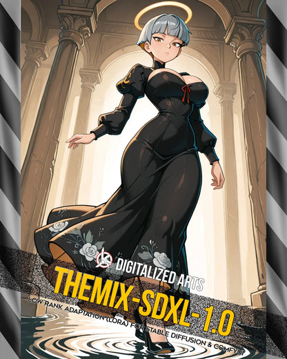 DigitalizedArtsMix - All-in-One Stylized Anime Illustration & Character LoRA Suite