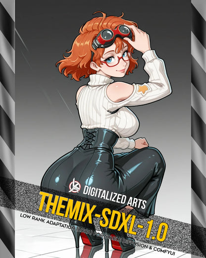 DigitalizedArtsMix - All-in-One Stylized Anime Illustration & Character LoRA Suite