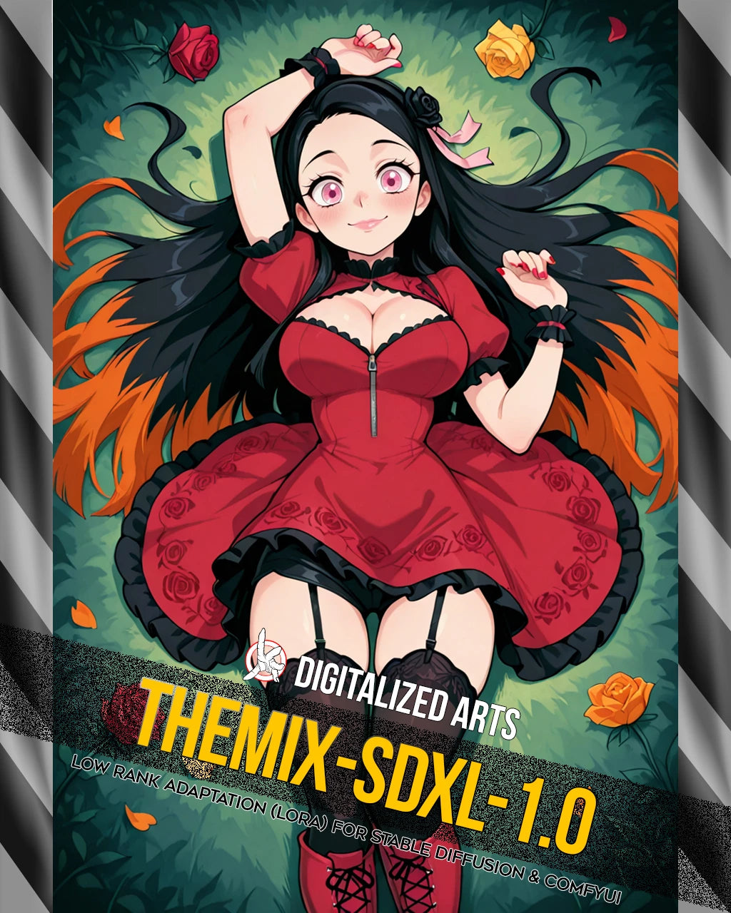 DigitalizedArtsMix - All-in-One Stylized Anime Illustration & Character LoRA Suite