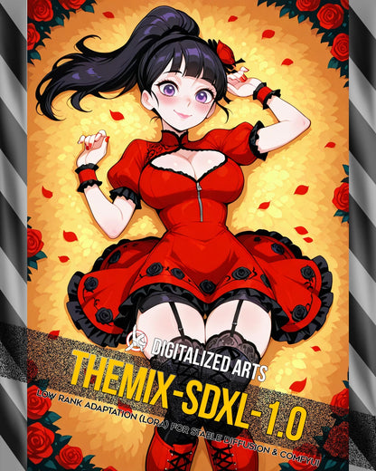 DigitalizedArtsMix - All-in-One Stylized Anime Illustration & Character LoRA Suite