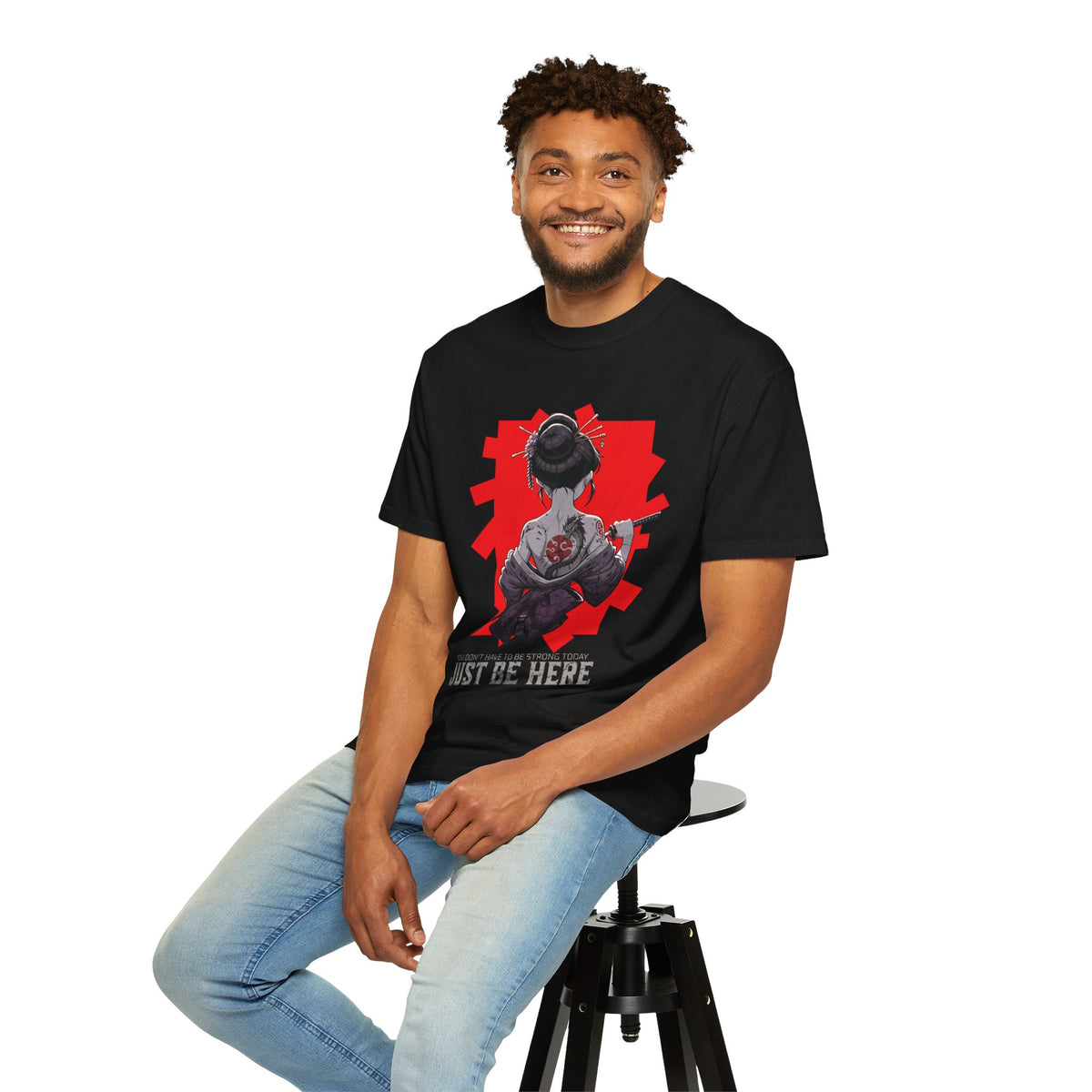 FPD - Hinatsuru Mental Health Support Tee | Demon Slayer Inspirational Mental Health Shirt