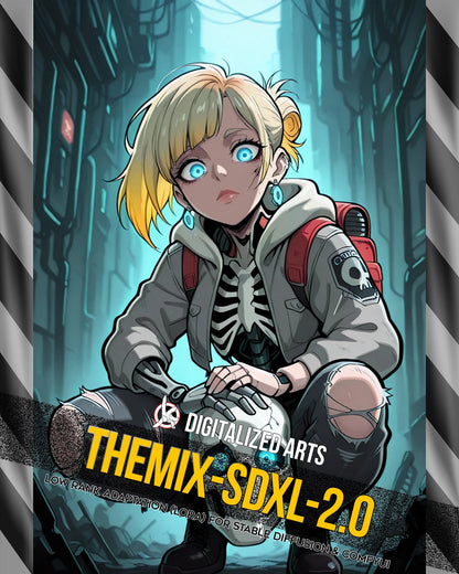 DigitalizedArtsMix - All-in-One Stylized Anime Illustration & Character LoRA Suite