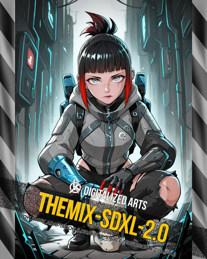 DigitalizedArtsMix - All-in-One Stylized Anime Illustration & Character LoRA Suite