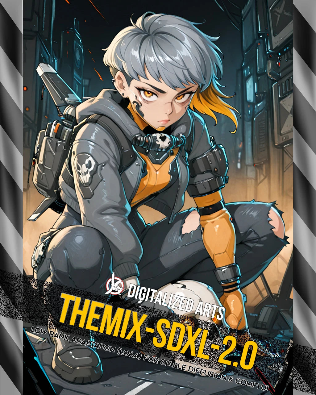 DigitalizedArtsMix - All-in-One Stylized Anime Illustration & Character LoRA Suite