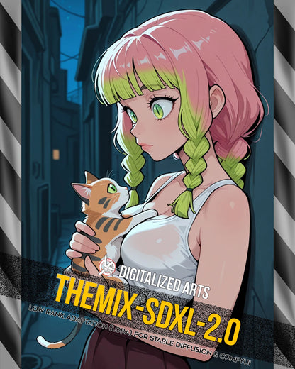 DigitalizedArtsMix - All-in-One Stylized Anime Illustration & Character LoRA Suite
