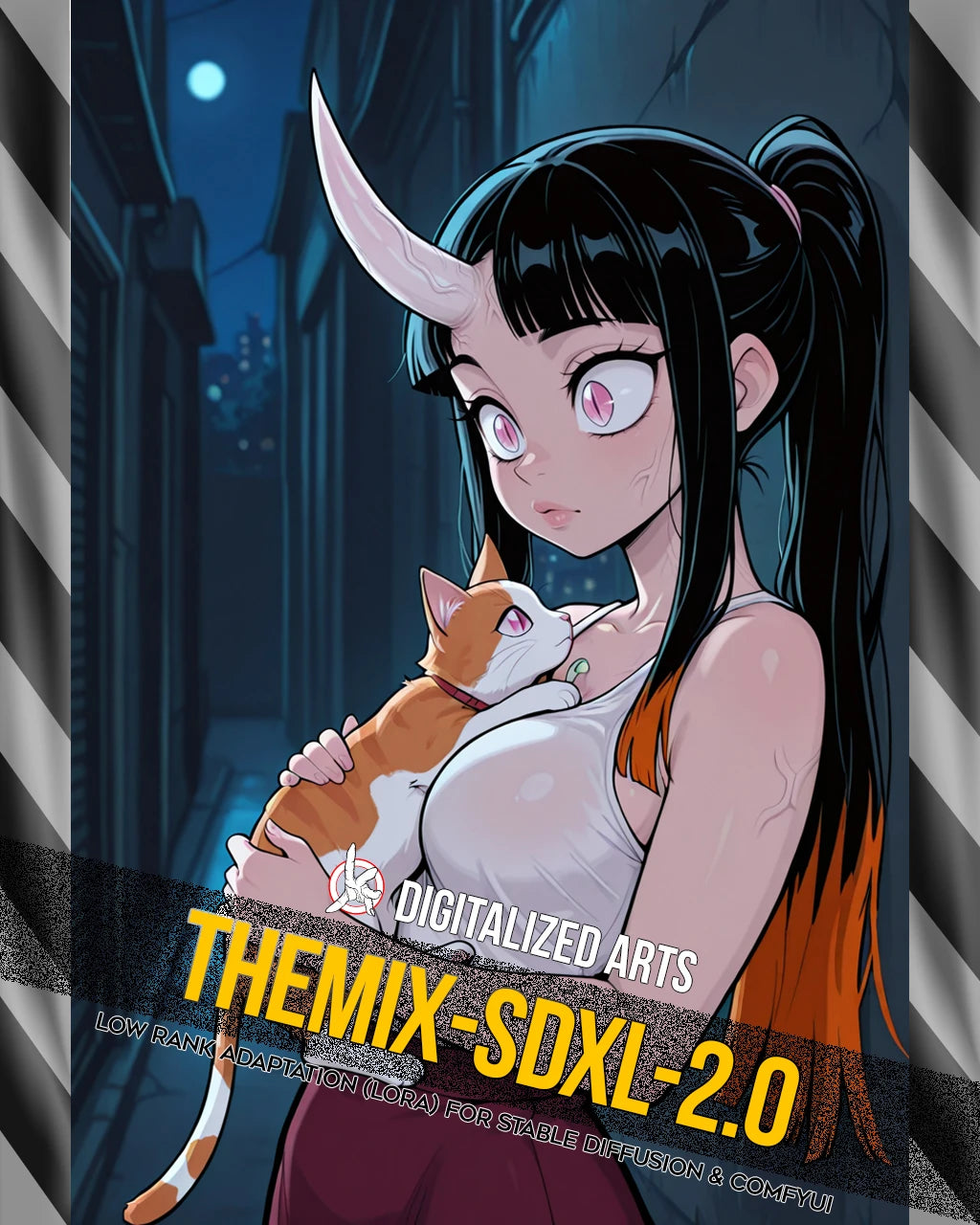 DigitalizedArtsMix - All-in-One Stylized Anime Illustration & Character LoRA Suite