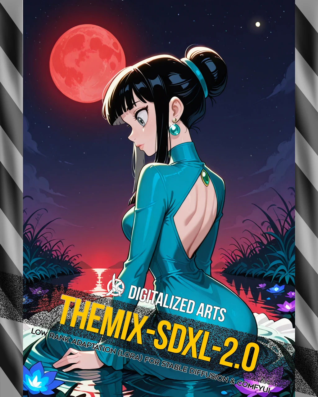 DigitalizedArtsMix - All-in-One Stylized Anime Illustration & Character LoRA Suite