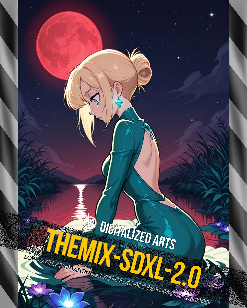 DigitalizedArtsMix - All-in-One Stylized Anime Illustration & Character LoRA Suite