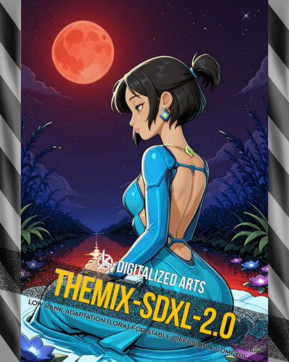 DigitalizedArtsMix - All-in-One Stylized Anime Illustration & Character LoRA Suite