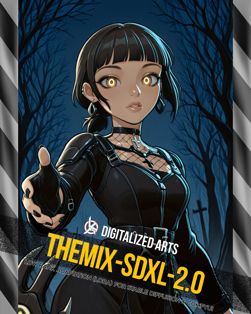 DigitalizedArtsMix - All-in-One Stylized Anime Illustration & Character LoRA Suite