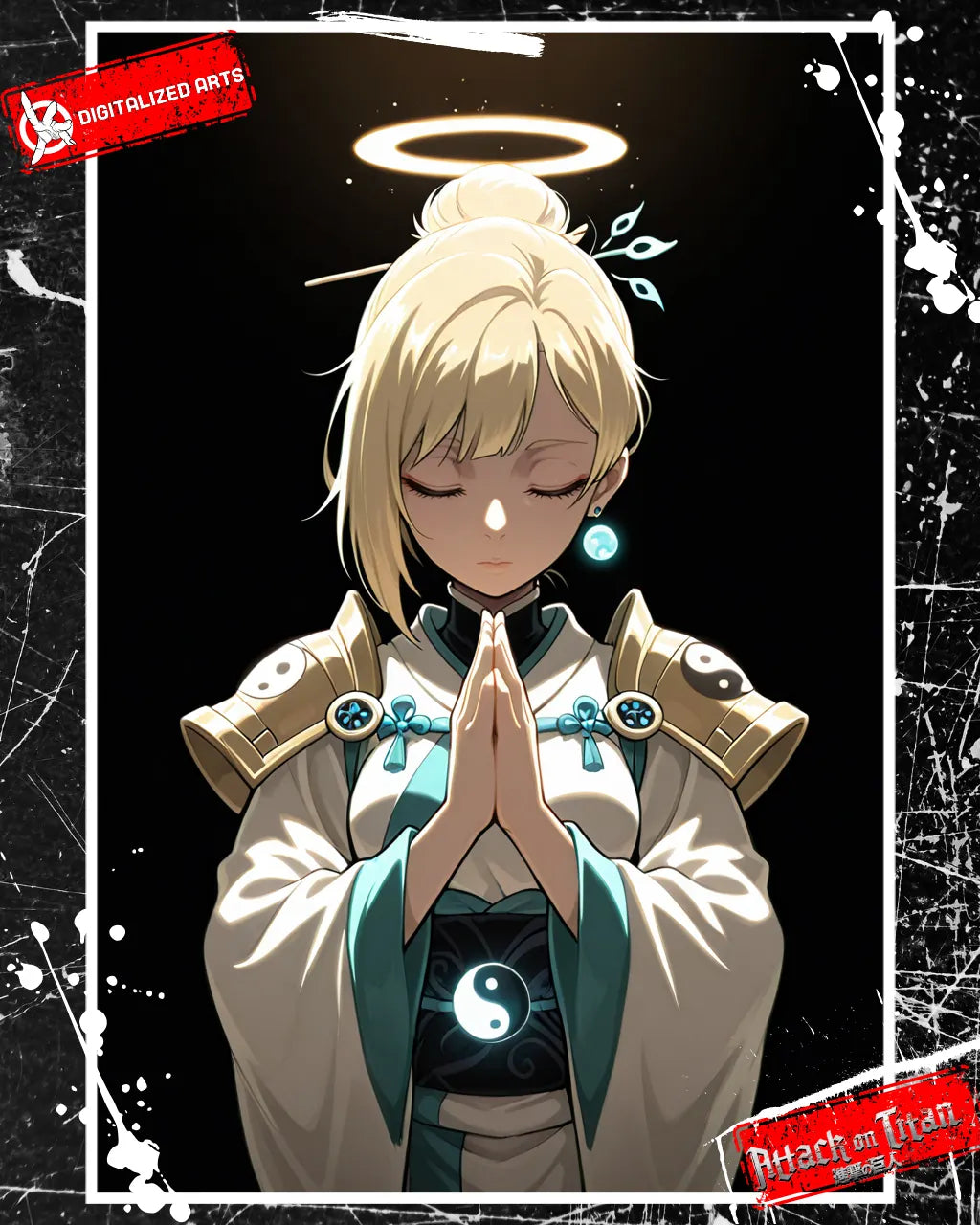 DASayYourPrayersXL-1.0 - Stylized Anime SDXL & Illustrious XL LoRA Suite