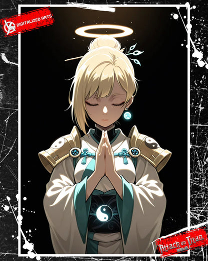 DASayYourPrayersXL-1.0 - Stylized Anime SDXL & Illustrious XL LoRA Suite