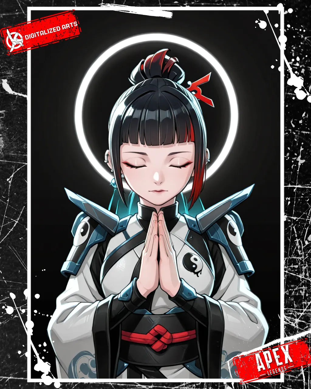 DASayYourPrayersXL-1.0 - Stylized Anime SDXL & Illustrious XL LoRA Suite