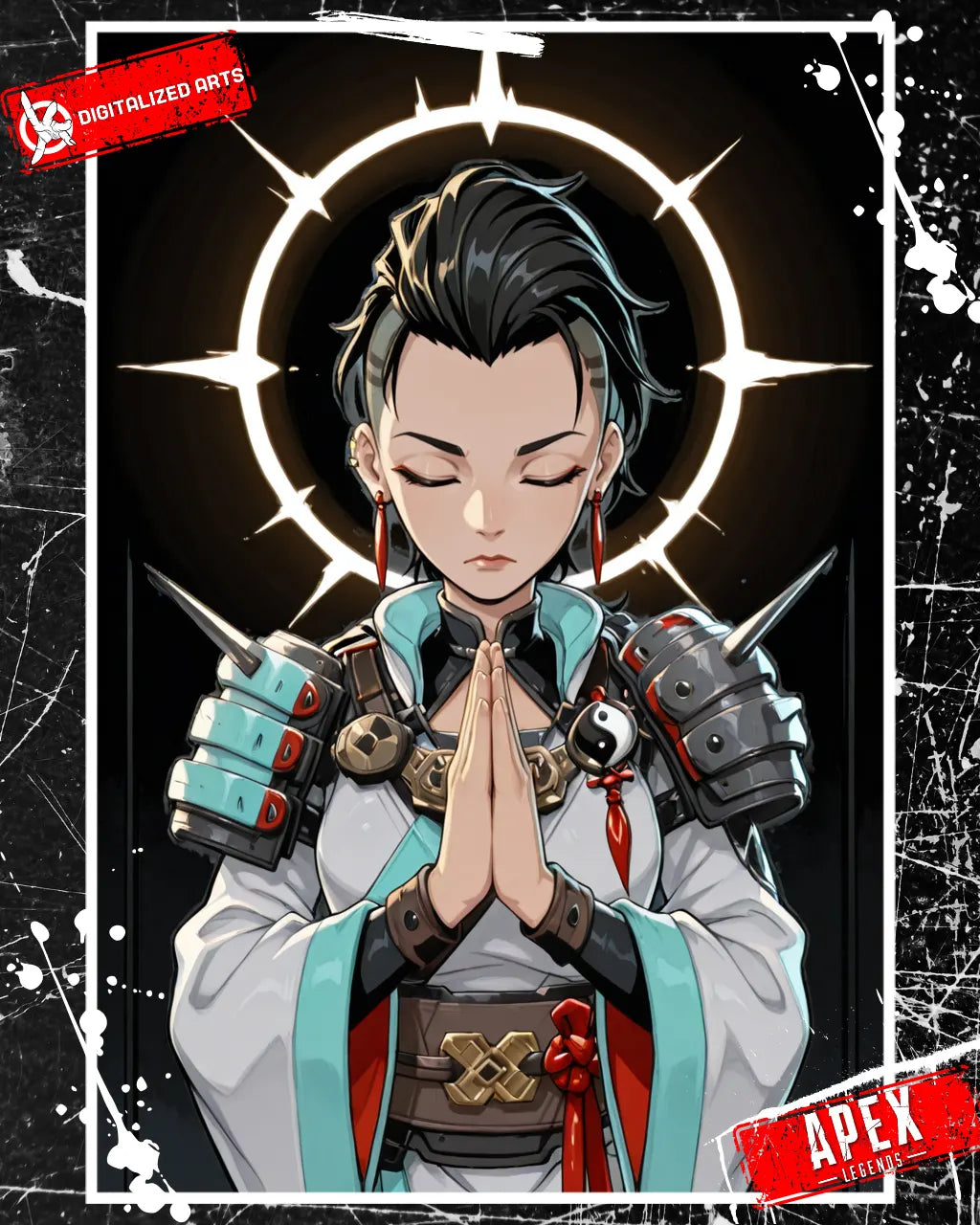 DASayYourPrayersXL-1.0 - Stylized Anime SDXL & Illustrious XL LoRA Suite