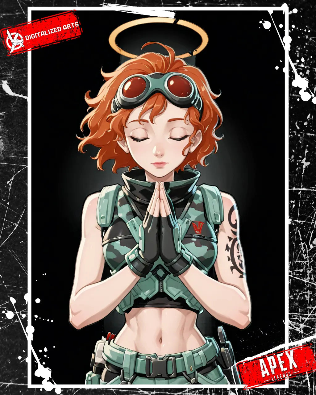 DASayYourPrayersXL-1.0 - Stylized Anime SDXL & Illustrious XL LoRA Suite