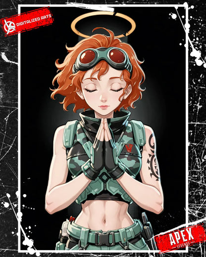 DASayYourPrayersXL-1.0 - Stylized Anime SDXL & Illustrious XL LoRA Suite