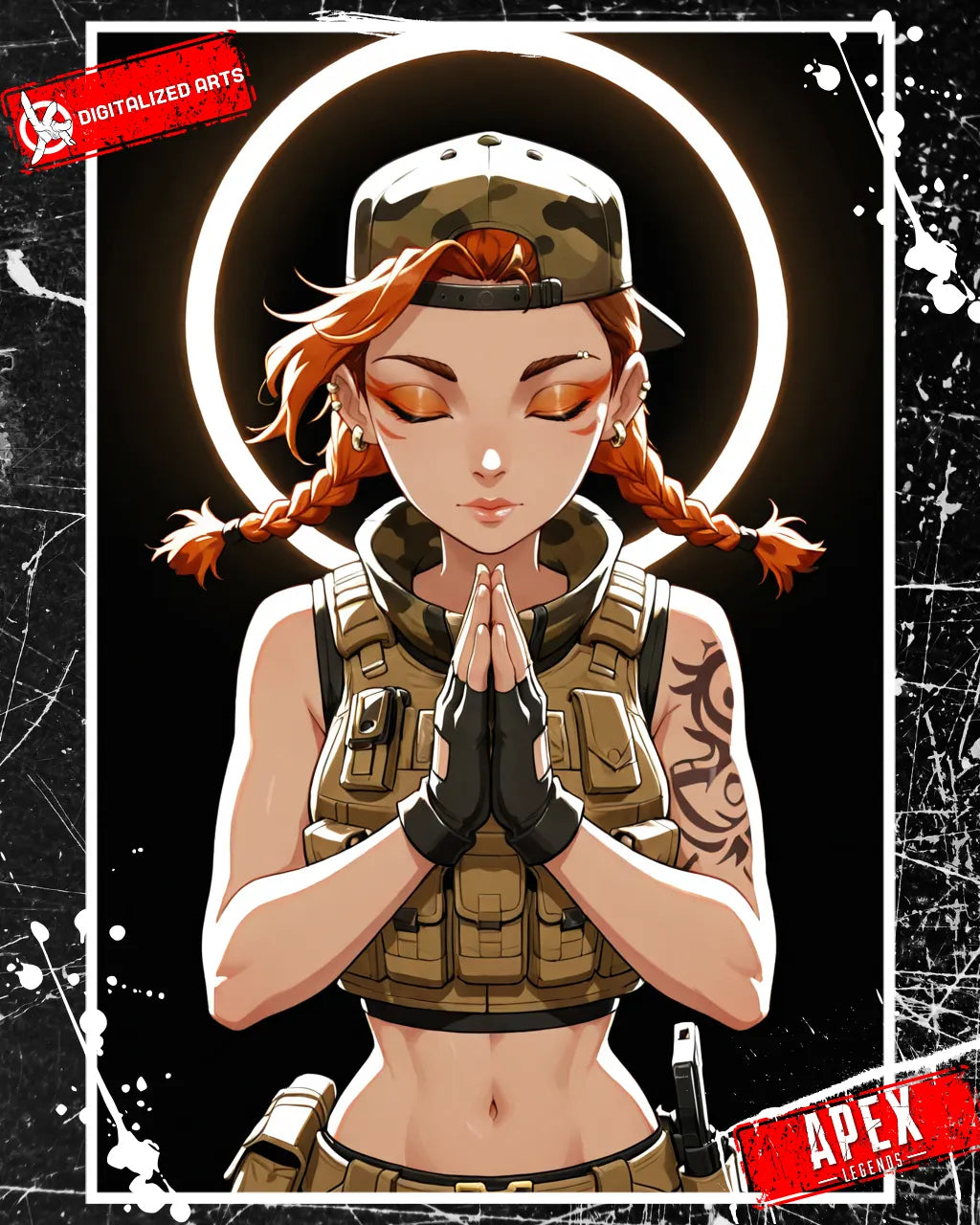 DASayYourPrayersXL-1.0 - Stylized Anime SDXL & Illustrious XL LoRA Suite