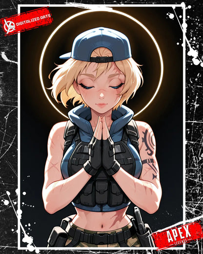 DASayYourPrayersXL-1.0 - Stylized Anime SDXL & Illustrious XL LoRA Suite