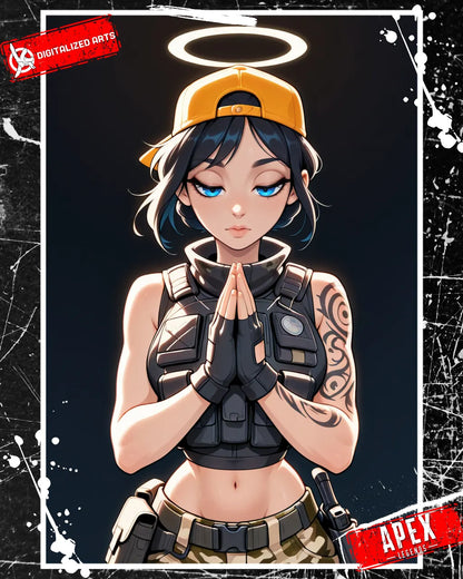 DASayYourPrayersXL-1.0 - Stylized Anime SDXL & Illustrious XL LoRA Suite