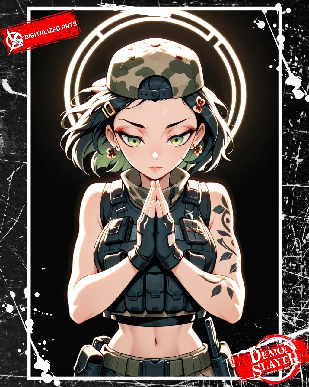 DASayYourPrayersXL-1.0 - Stylized Anime SDXL & Illustrious XL LoRA Suite