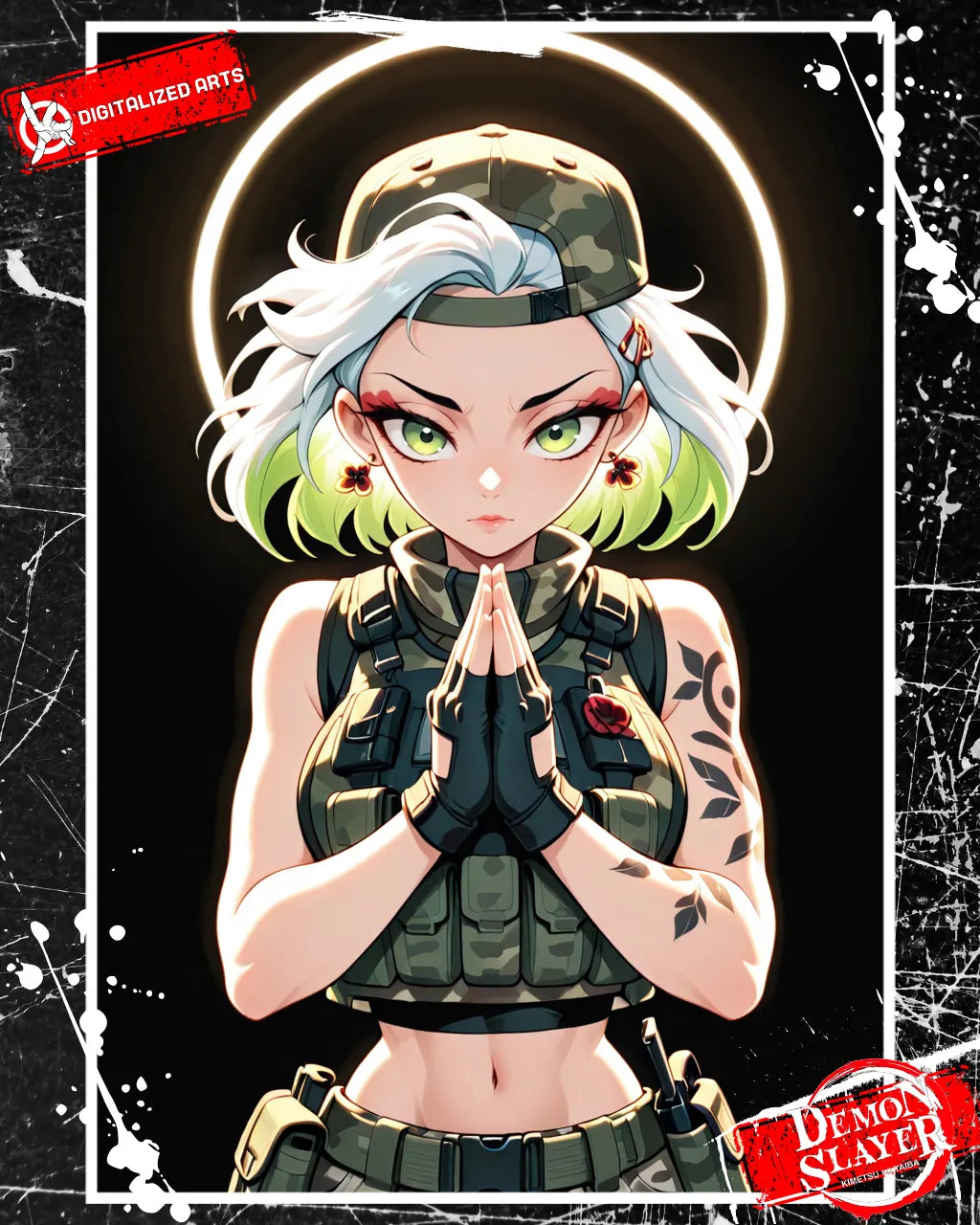 DASayYourPrayersXL-1.0 - Stylized Anime SDXL & Illustrious XL LoRA Suite