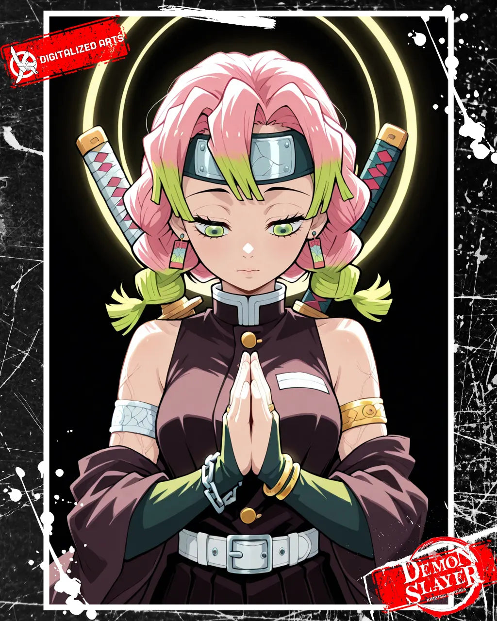 DASayYourPrayersXL-1.0 - Stylized Anime SDXL & Illustrious XL LoRA Suite