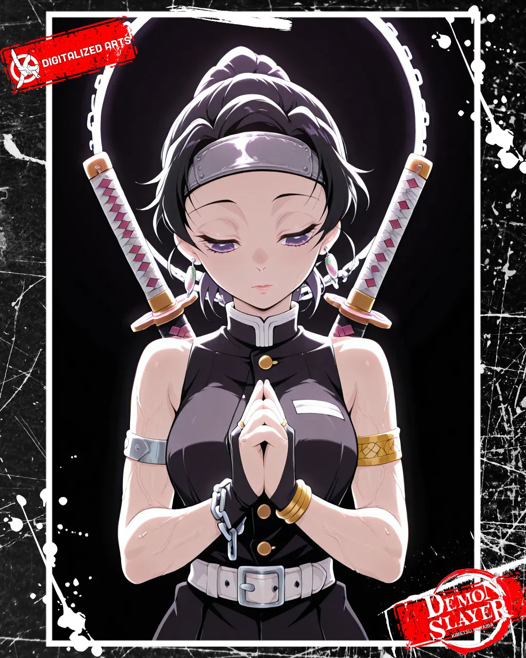 DASayYourPrayersXL-1.0 - Stylized Anime SDXL & Illustrious XL LoRA Suite