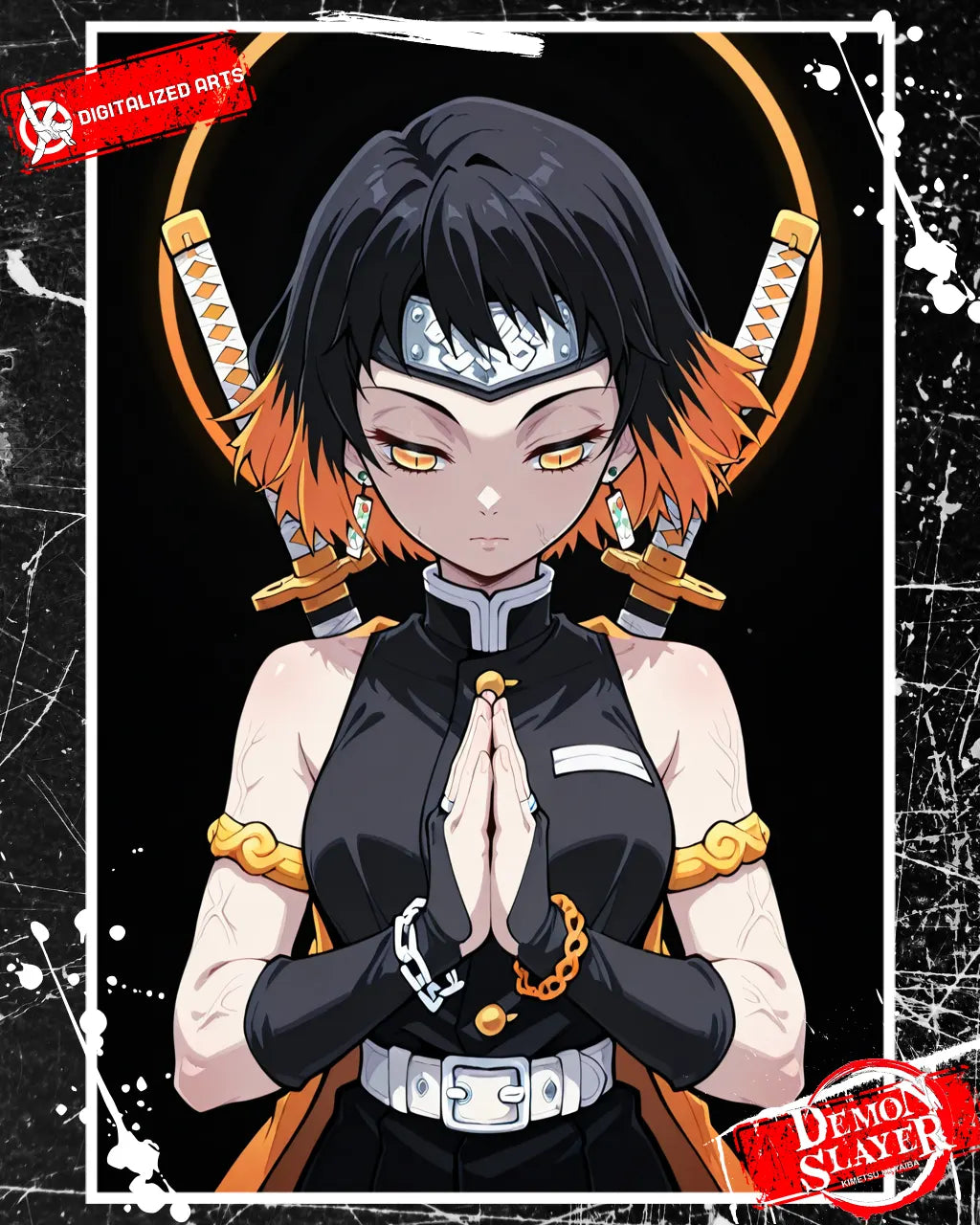 DASayYourPrayersXL-1.0 - Stylized Anime SDXL & Illustrious XL LoRA Suite