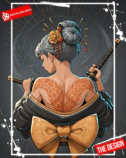 LoRA : NotRengo - Guerrier des Flammes Hyperréaliste Professionnel