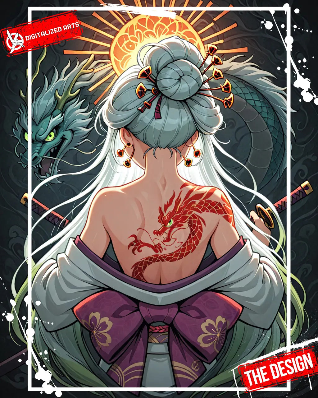 LoRA : NotRengo - Guerrier des Flammes Hyperréaliste Professionnel