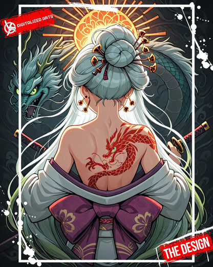 LoRA : NotRengo - Guerrier des Flammes Hyperréaliste Professionnel