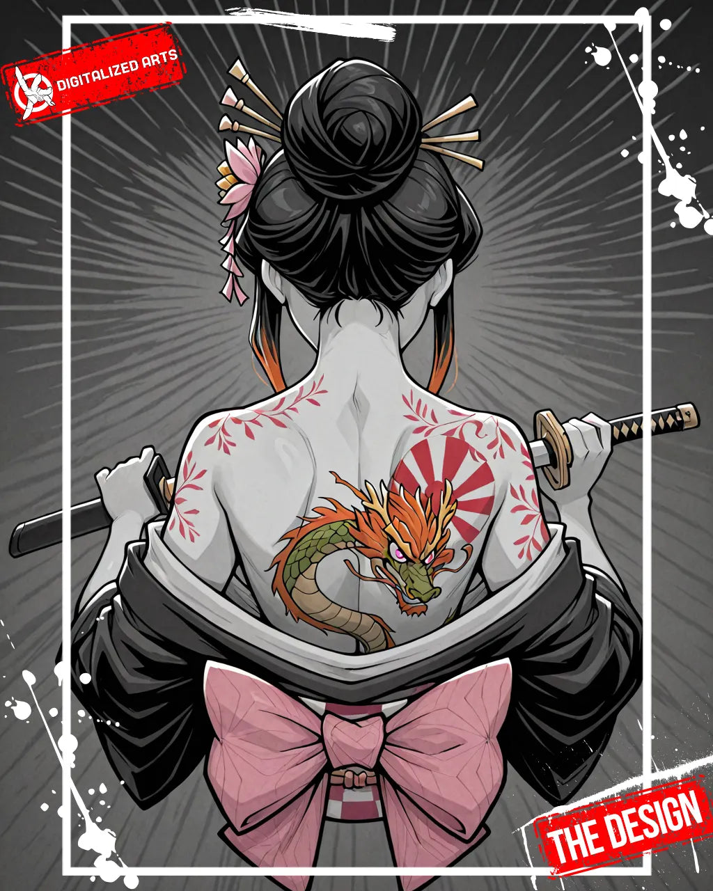 LoRA : NotRengo - Guerrier des Flammes Hyperréaliste Professionnel