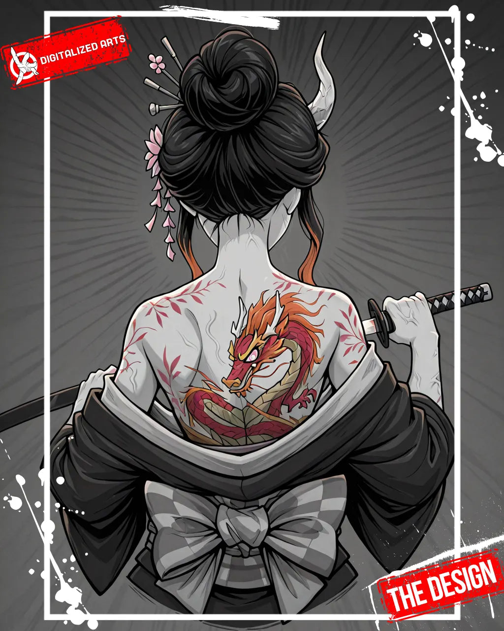 LoRA : NotRengo - Guerrier des Flammes Hyperréaliste Professionnel