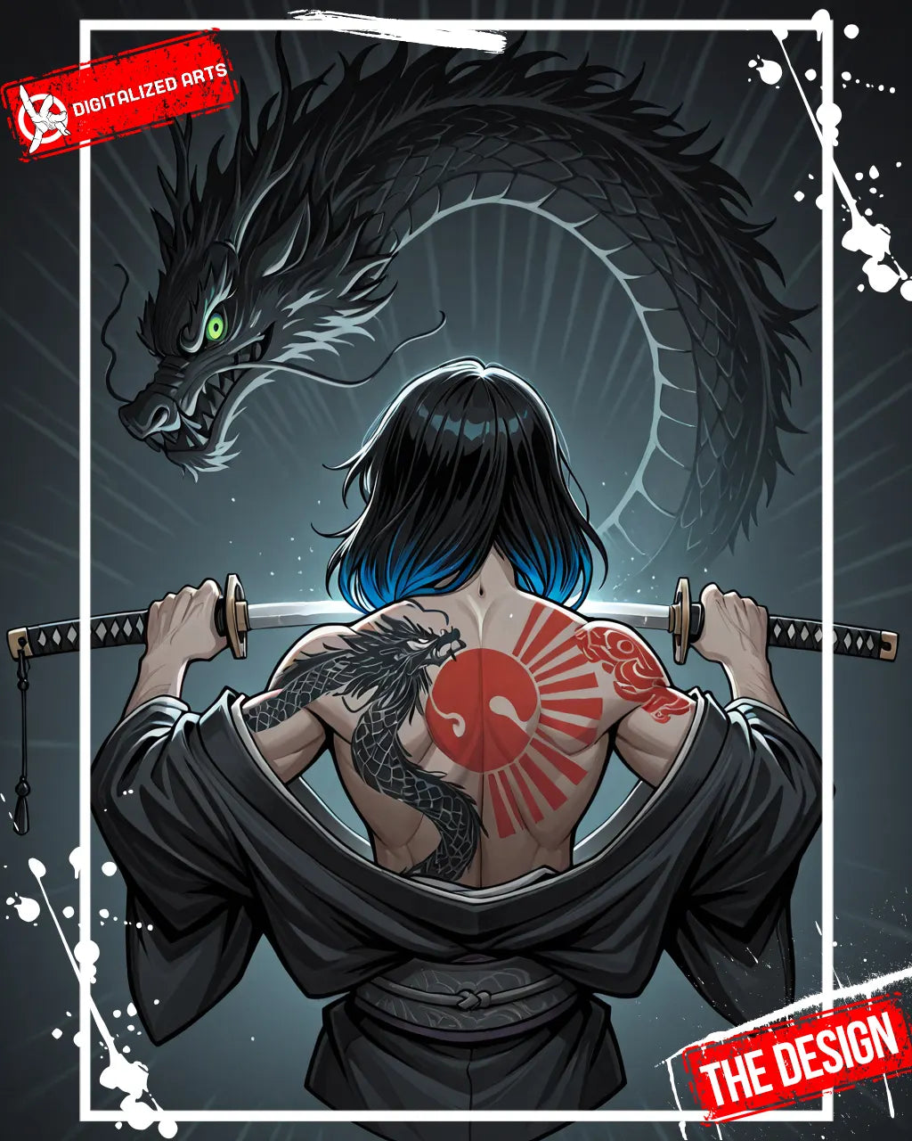 LoRA : NotRengo - Guerrier des Flammes Hyperréaliste Professionnel