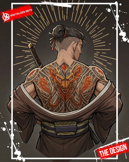 LoRA : NotRengo - Guerrier des Flammes Hyperréaliste Professionnel