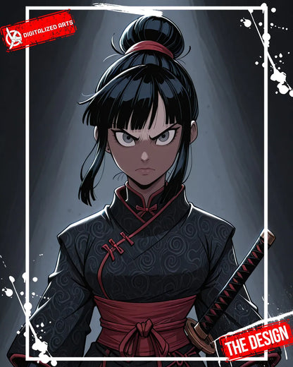 LoRA : NotRengo - Guerrier des Flammes Hyperréaliste Professionnel