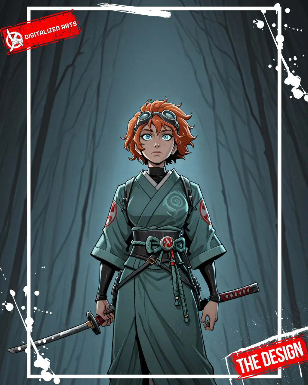 LoRA : NotRengo - Guerrier des Flammes Hyperréaliste Professionnel