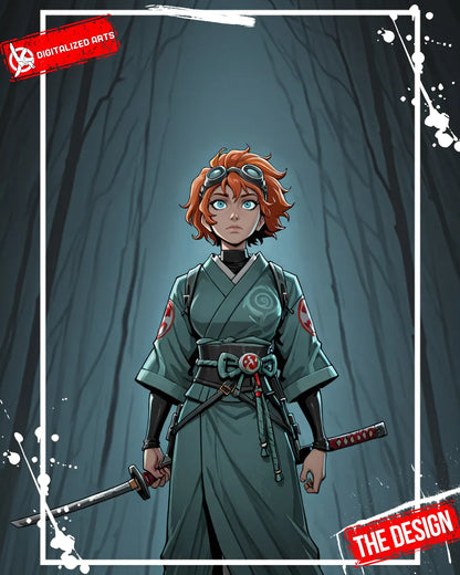 LoRA : NotRengo - Guerrier des Flammes Hyperréaliste Professionnel